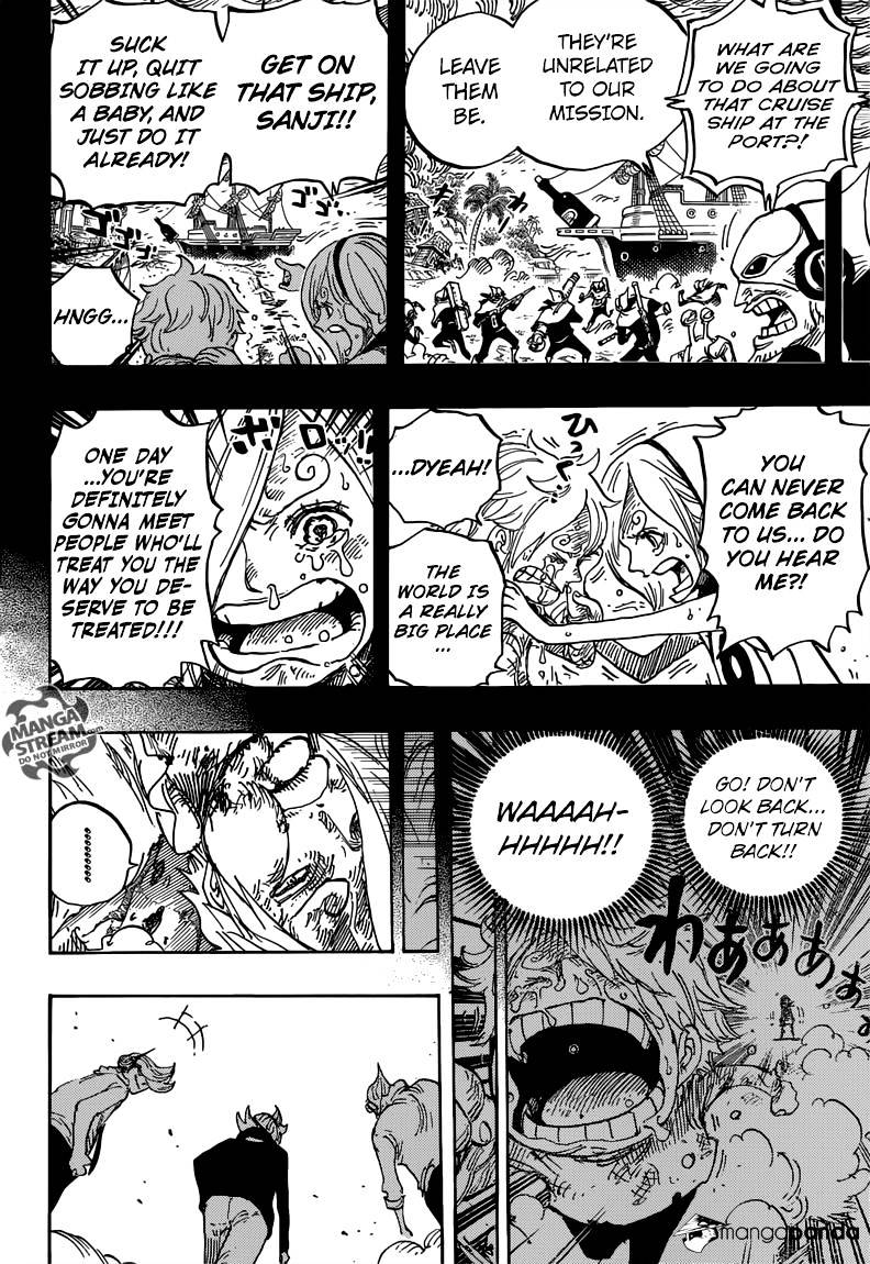 One Piece, chapter 841 image 15