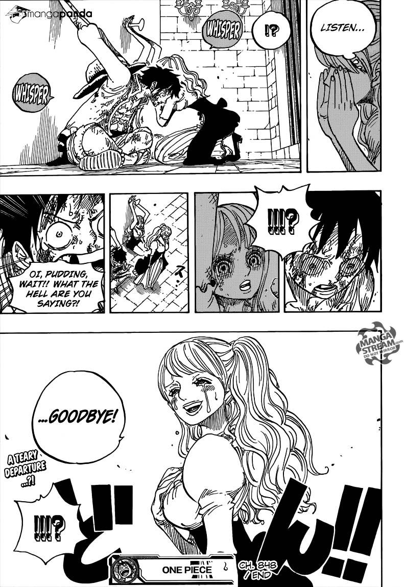 One Piece, chapter 848 image 18