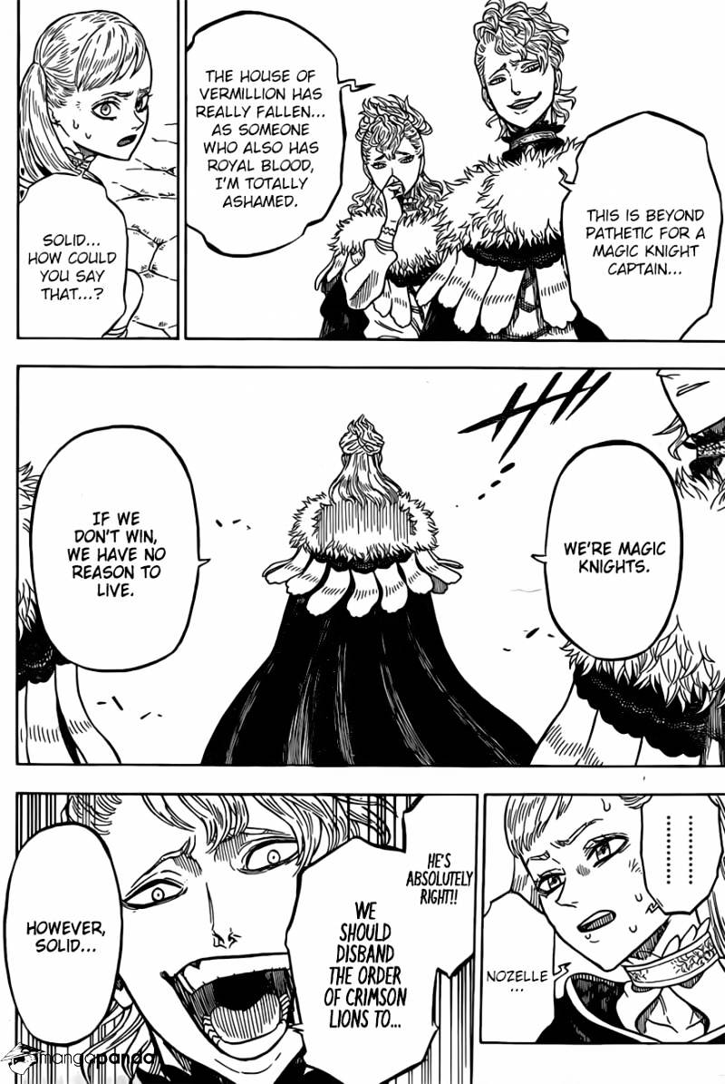 Black Clover, Chapter 35 image 05