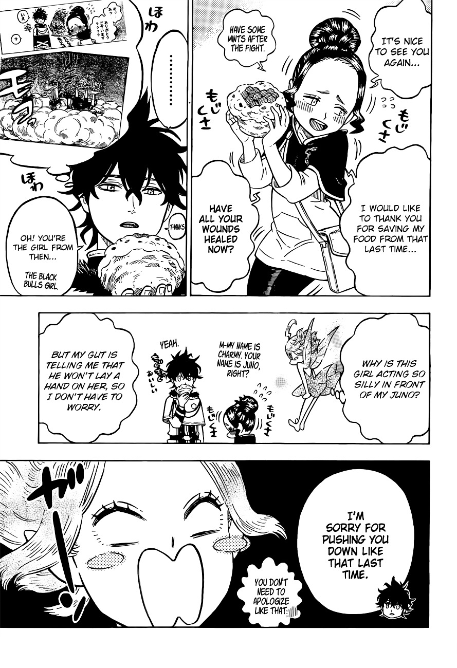 Black Clover, Chapter 78  The Weak