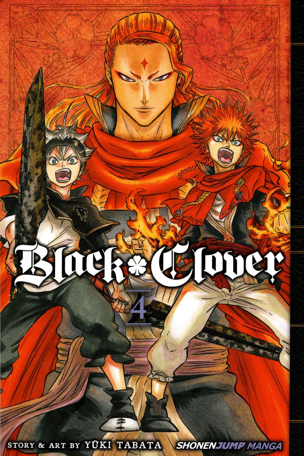 Black Clover, Chapter 26 image 01