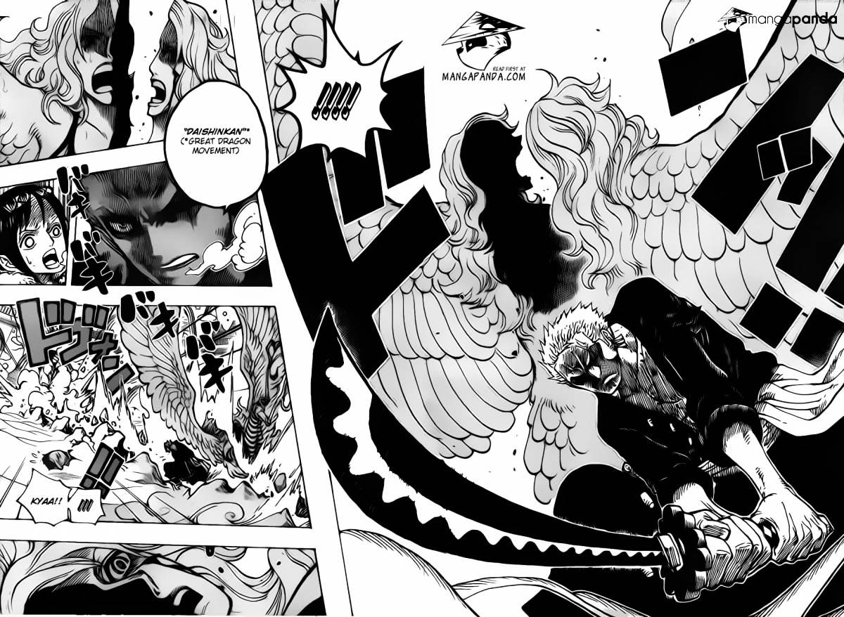 One Piece, chapter 687 image 16
