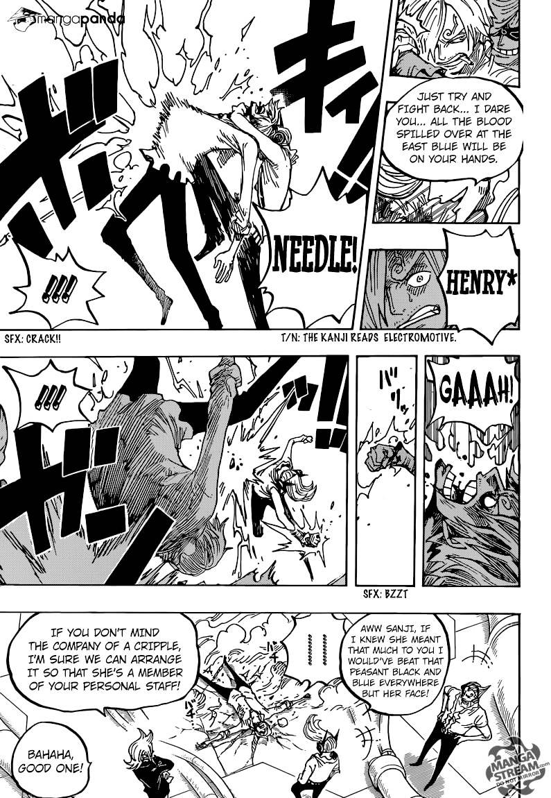 One Piece, chapter 840 image 11
