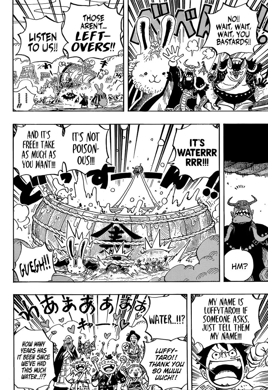 One Piece, chapter 918 image 14