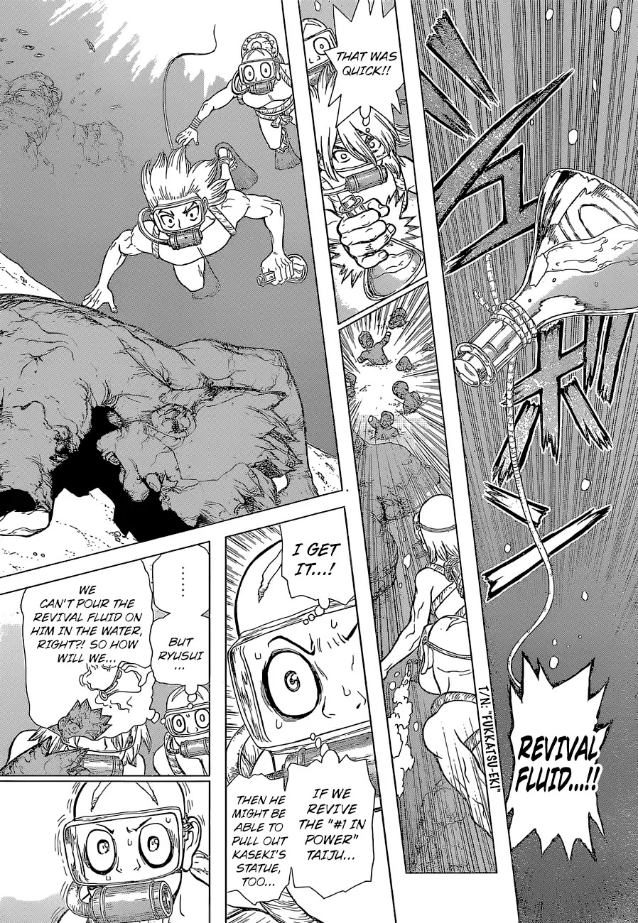 Dr.Stone, Chapter 118 Silent Soldiers image 08