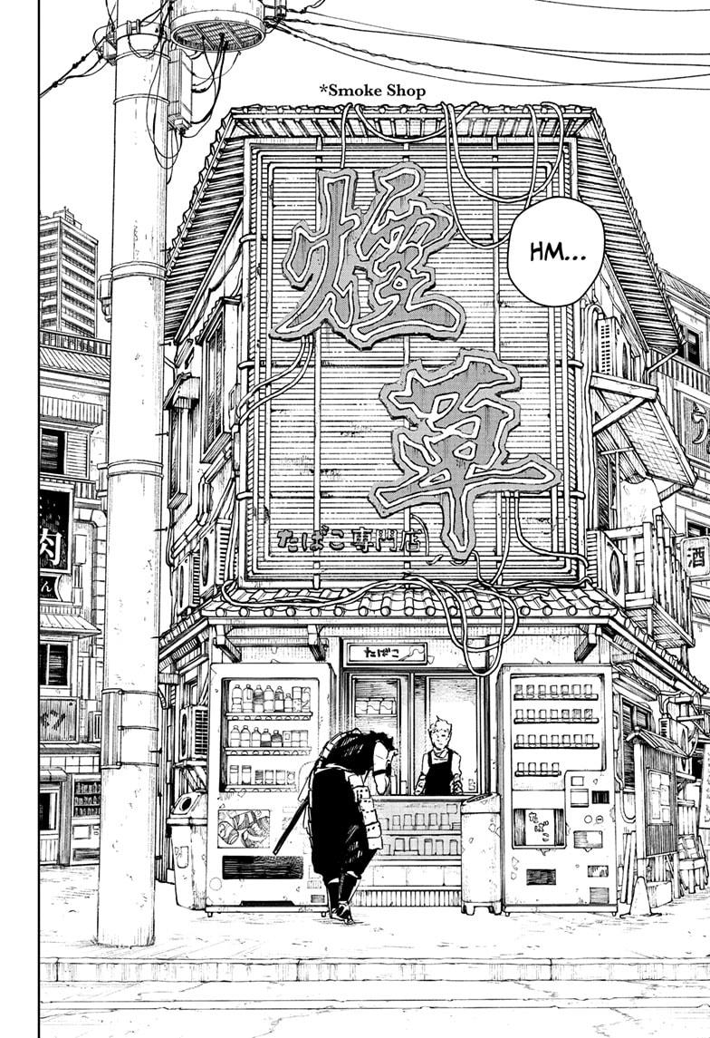 Kagurabachi, Chapter Chapter 89 image 06