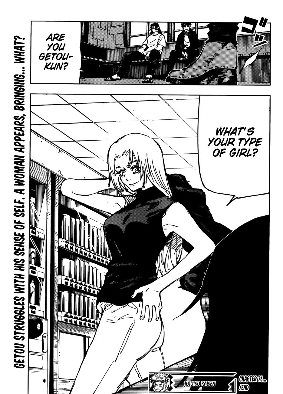 Jujutsu Kaisen, Chapter 76 Premature Death image 20