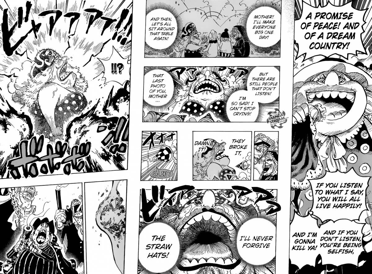 One Piece, chapter 868 image 10