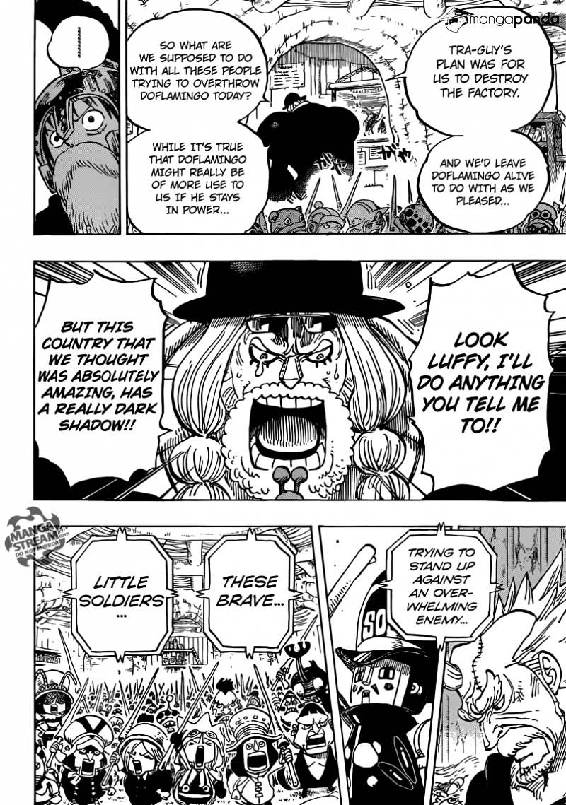 One Piece, chapter 729 image 13