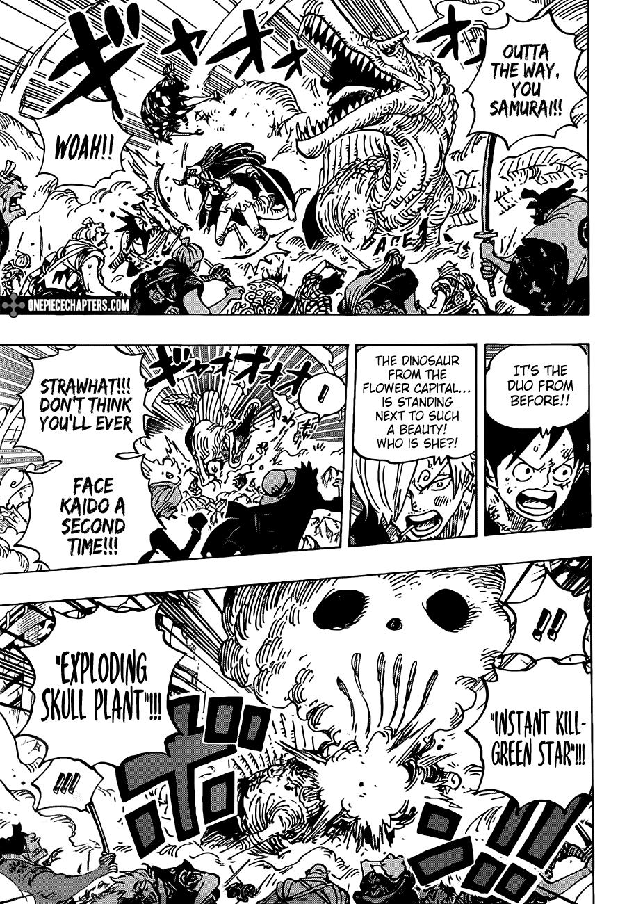 One Piece, chapter 991 image 05