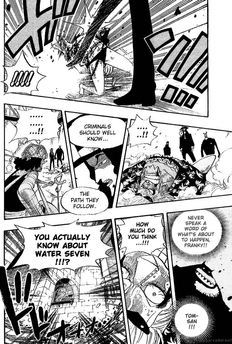 One Piece, chapter 353 image 08