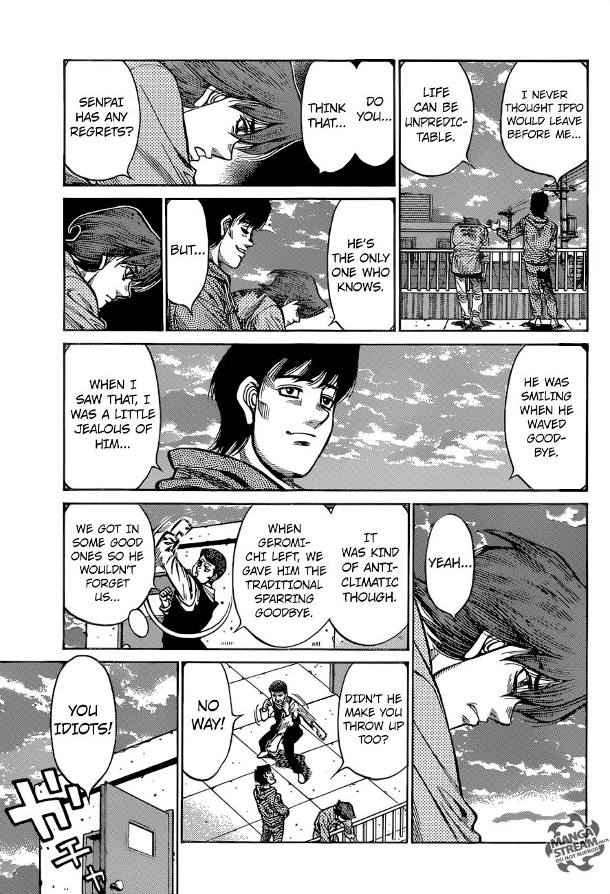 Hajime No Ippo, Chapter 1209 image 08