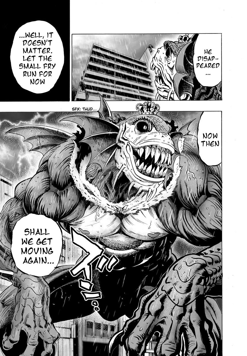 One Punch Man, Chapter 25 - Deep Sea King 2 image 57
