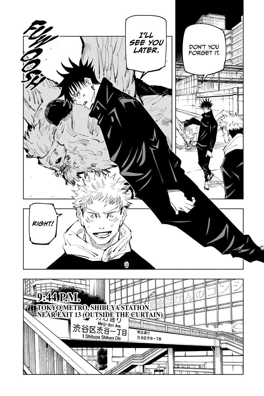 Jujutsu Kaisen, Chapter 98 image 16