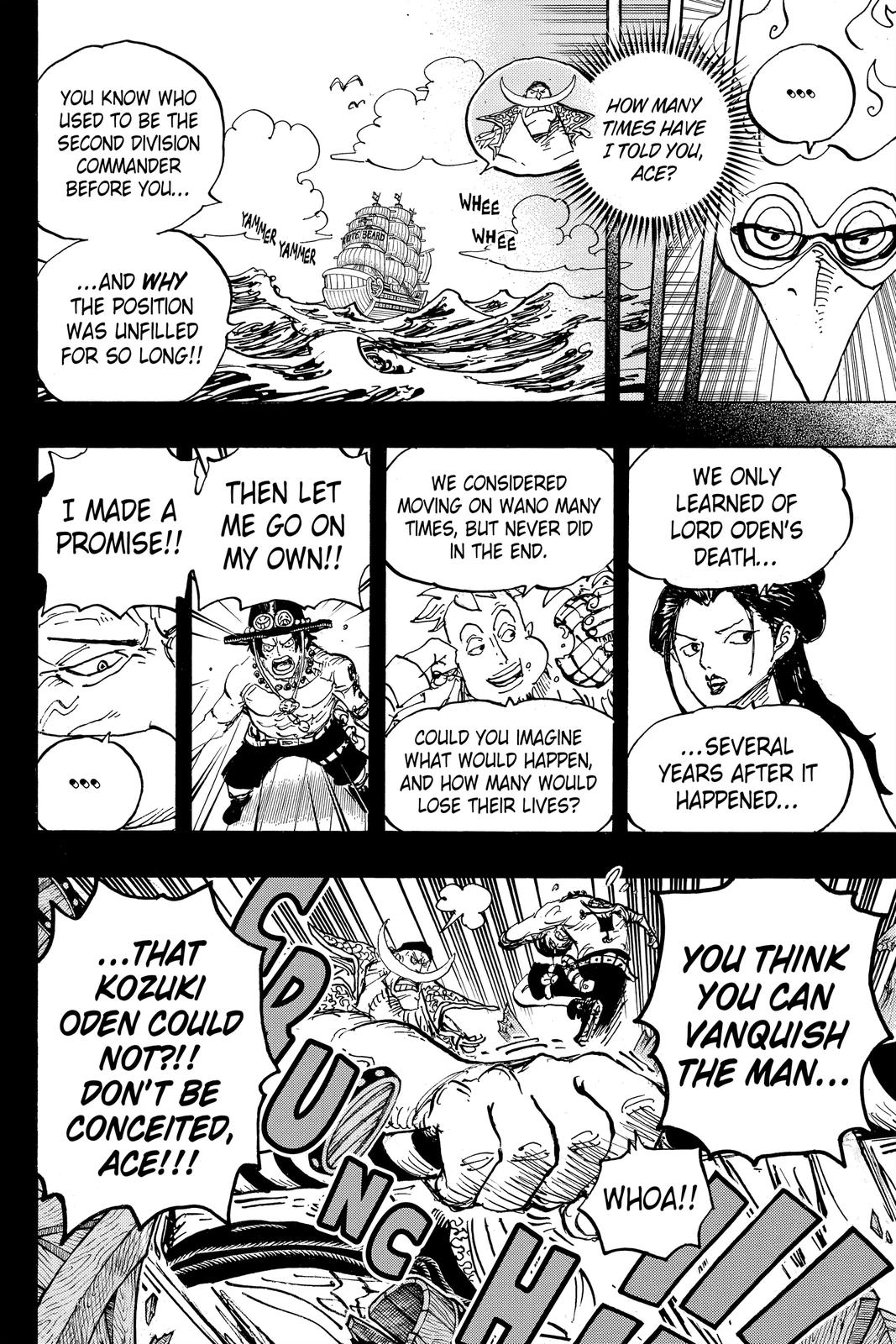 One Piece, Chapter 999 image 10