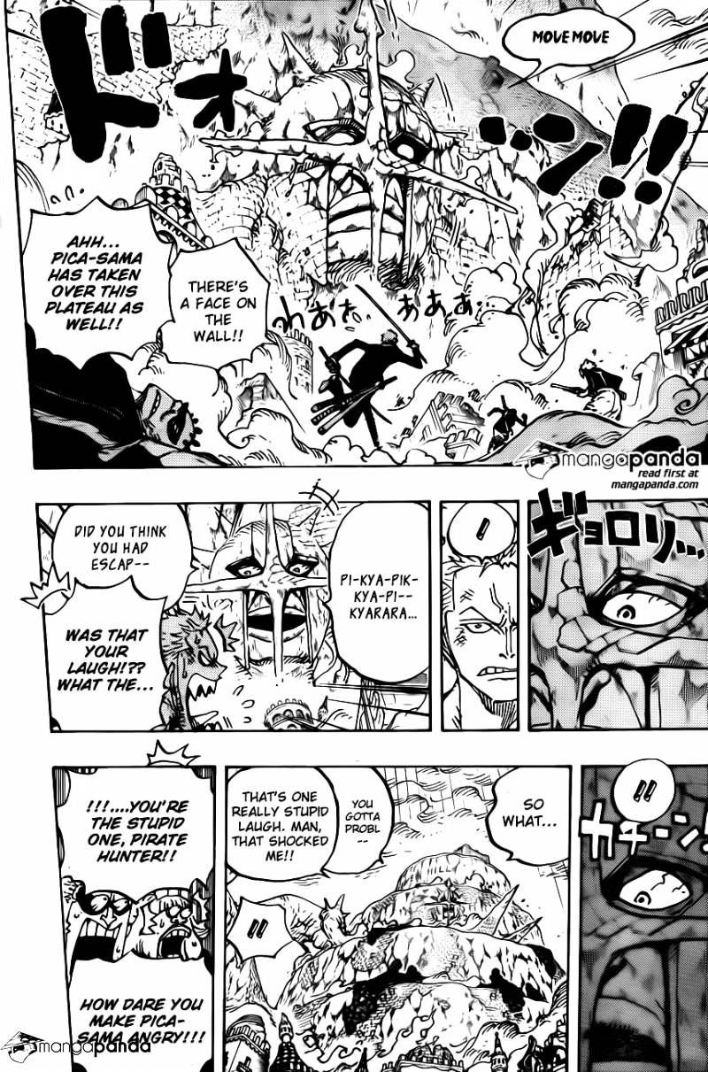 One Piece, chapter 770 image 07