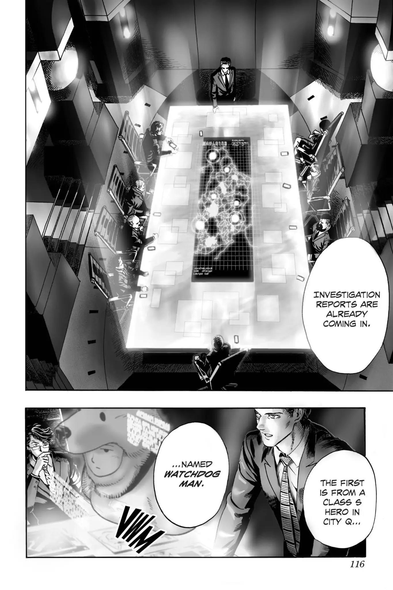 One Punch Man, Chapter 20 The Rumor image 06