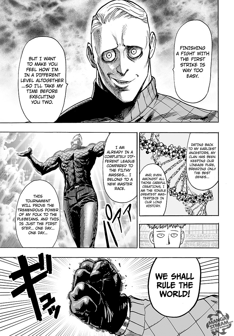 One Punch Man, Chapter 69 - Monster Cells image 35