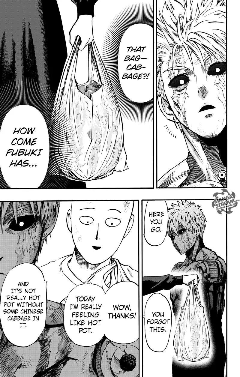 One Punch Man, Chapter 89 Hot Pot image 012