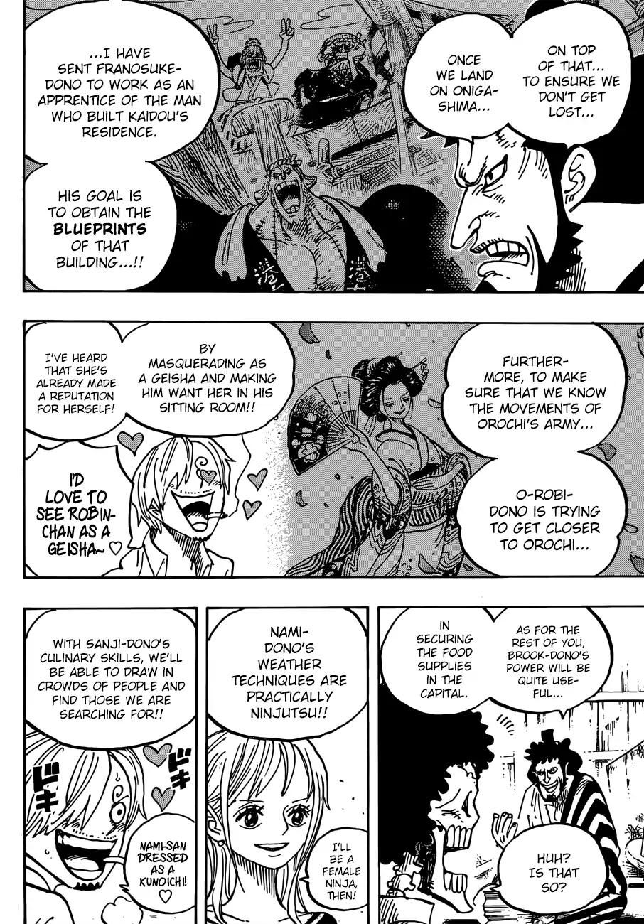 One Piece, chapter 921 image 07