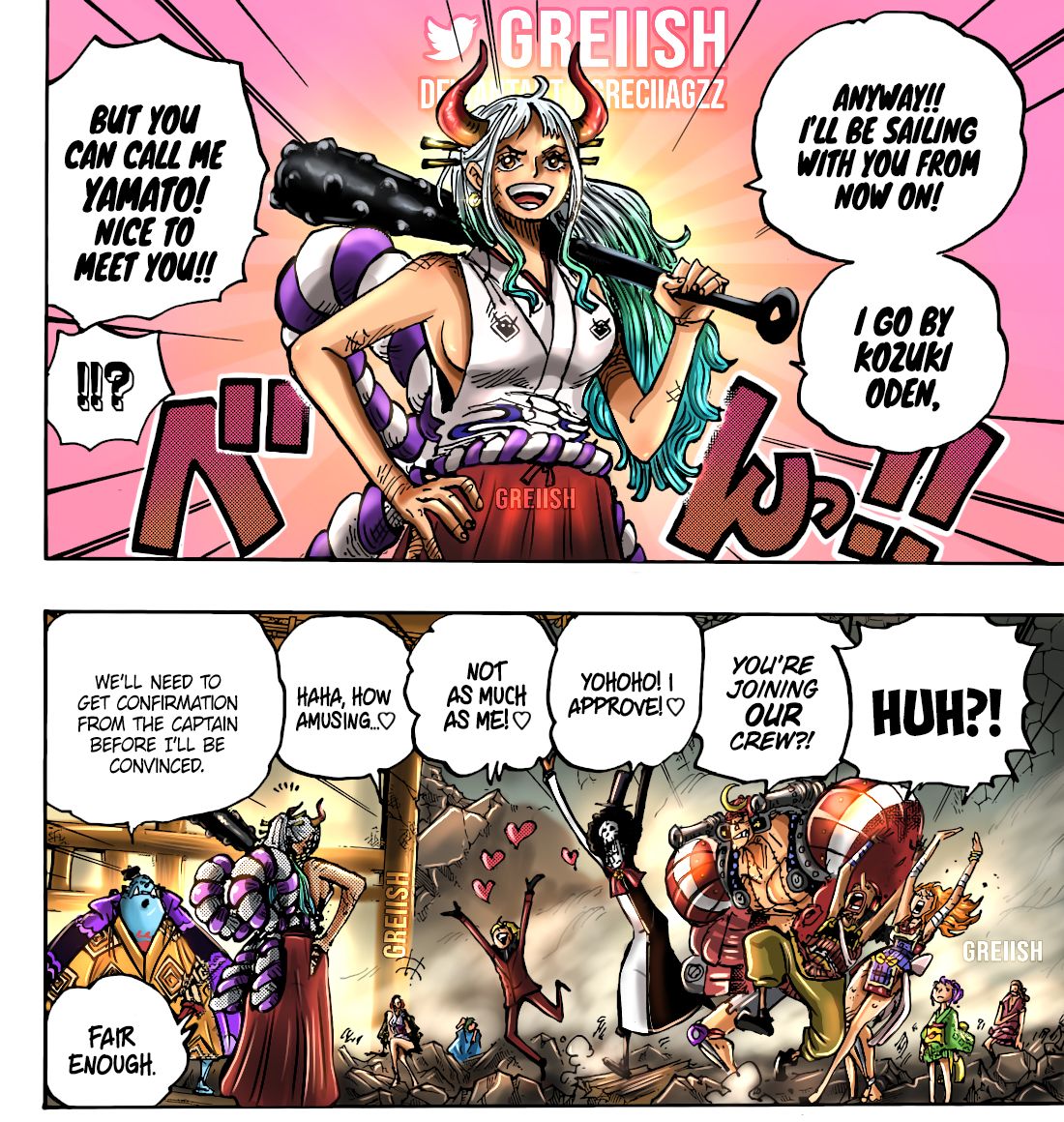 One Piece, chapter 1051 image 18