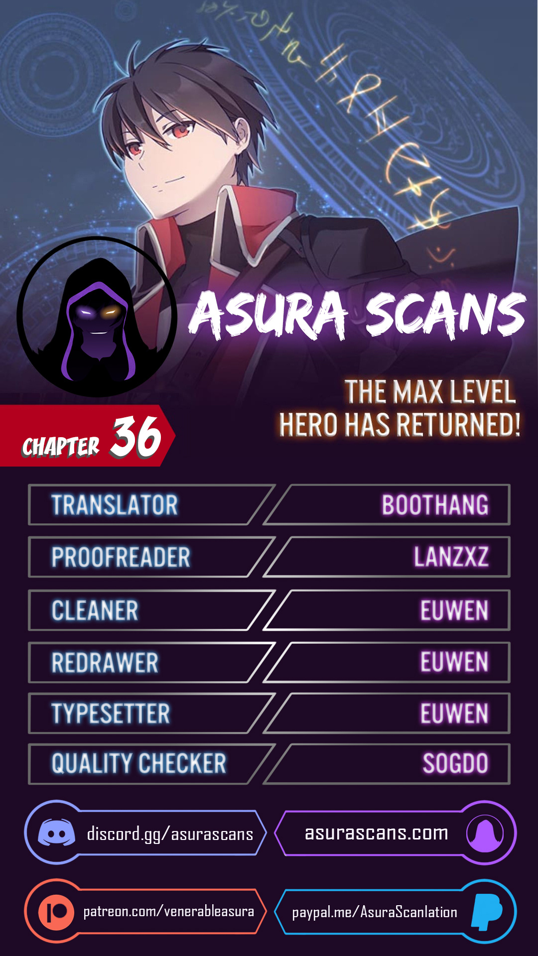 The Max Level Hero Has Returned, Chapter 36 image 01