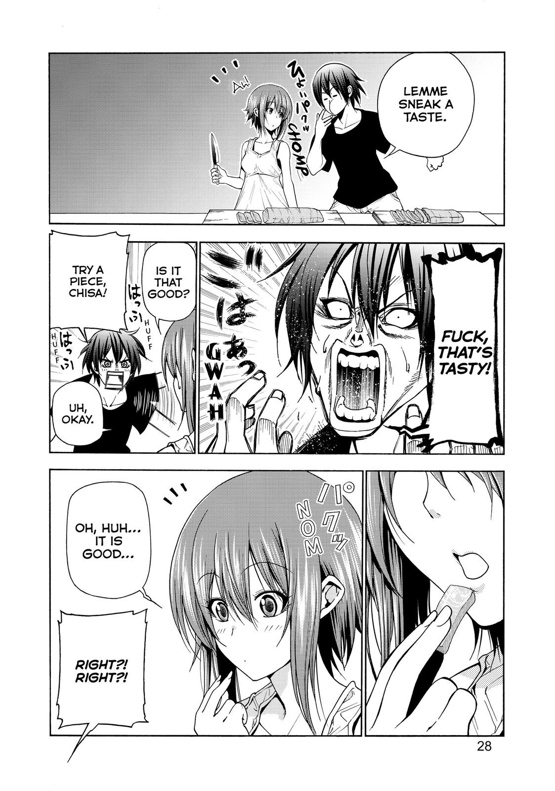 Grand Blue, Chapter 42 image 29