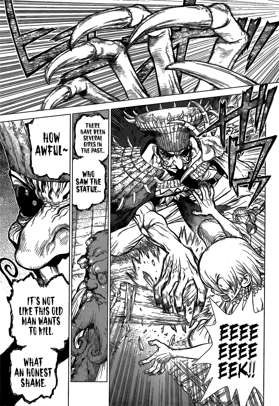 Dr.Stone, Chapter 121 The True Face of Medusa image 06