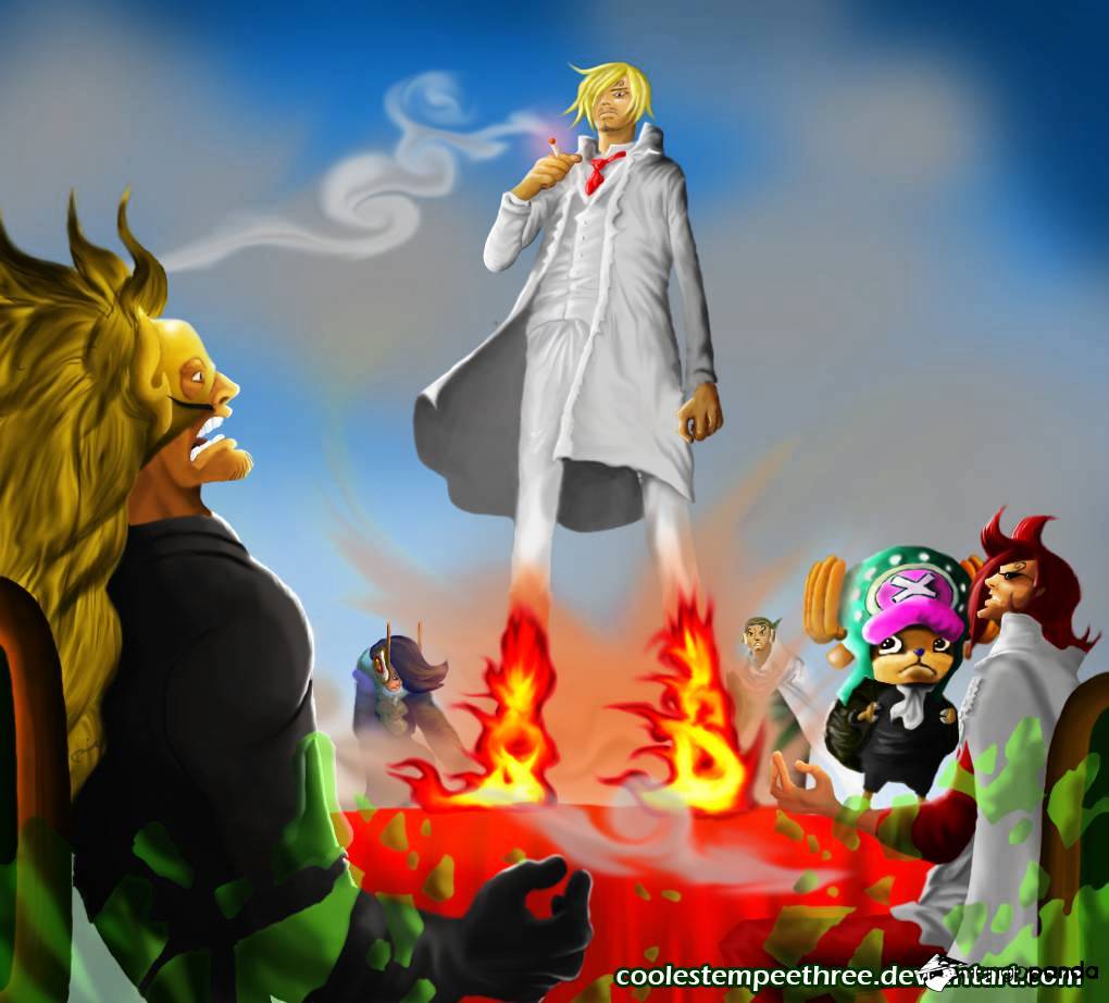 One Piece, chapter 874 image 02