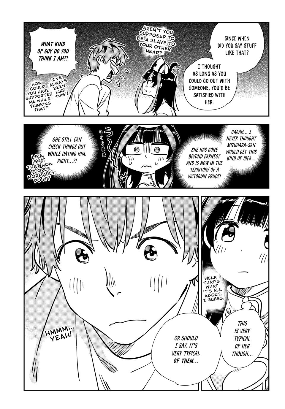 Rent A Girlfriend, Chapter 240 image 10