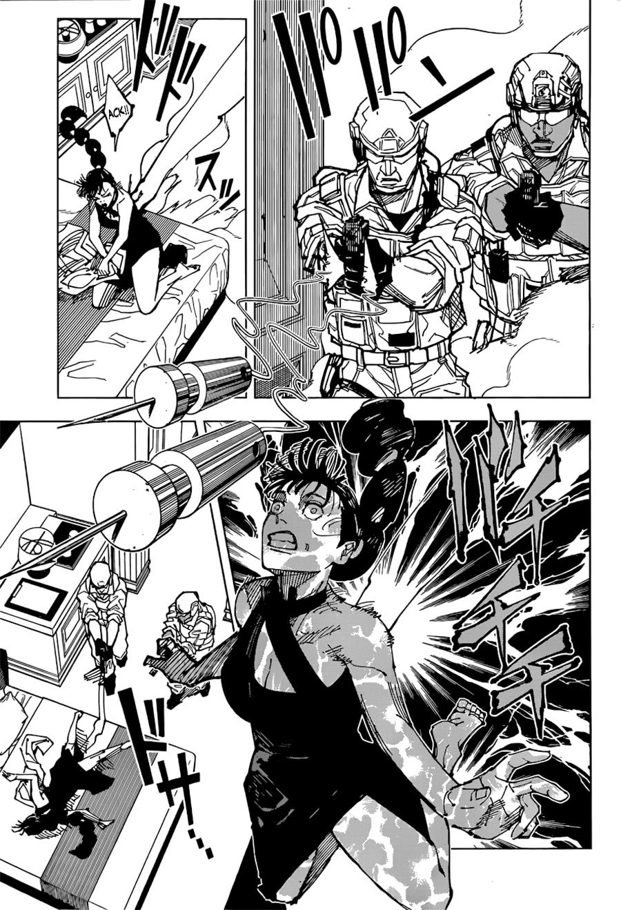 Jujutsu Kaisen, Chapter 209 Offering To The Unknown image 06