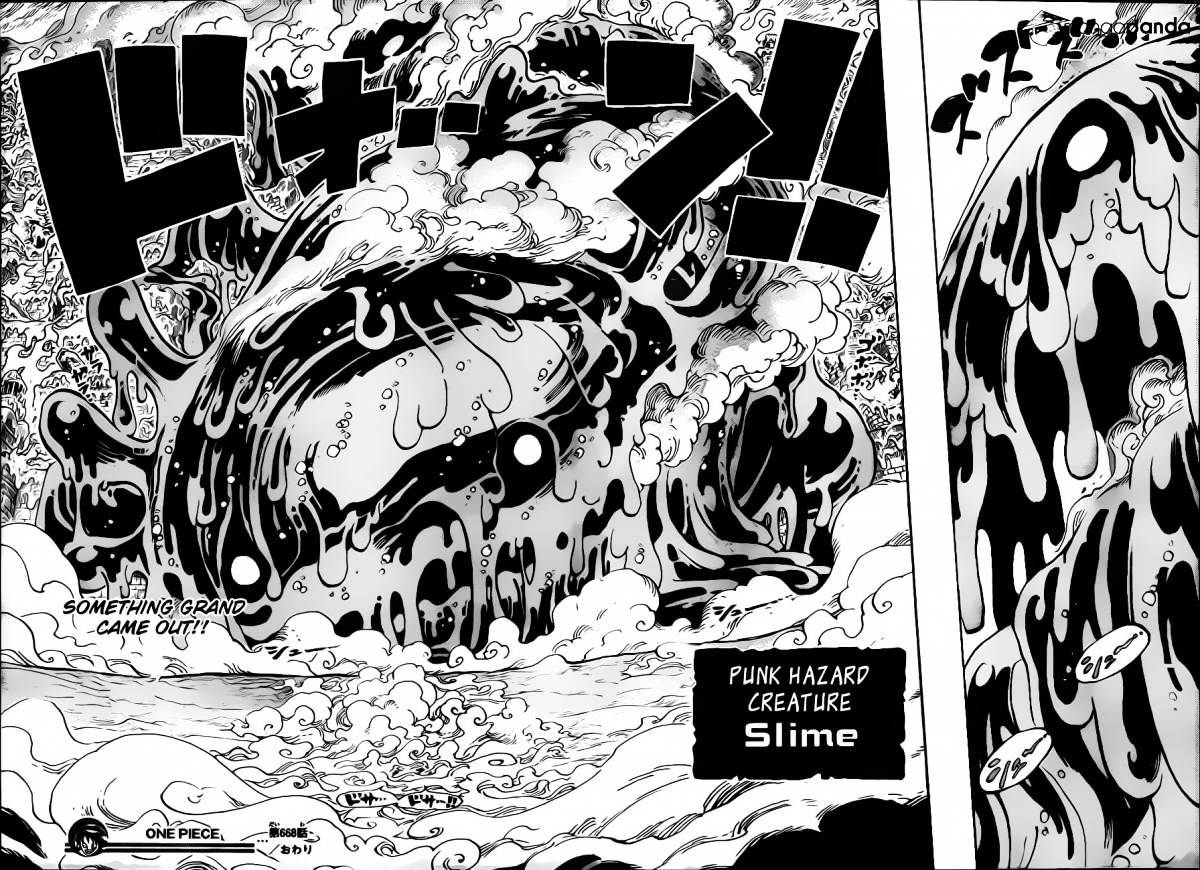 One Piece, chapter 668 image 18