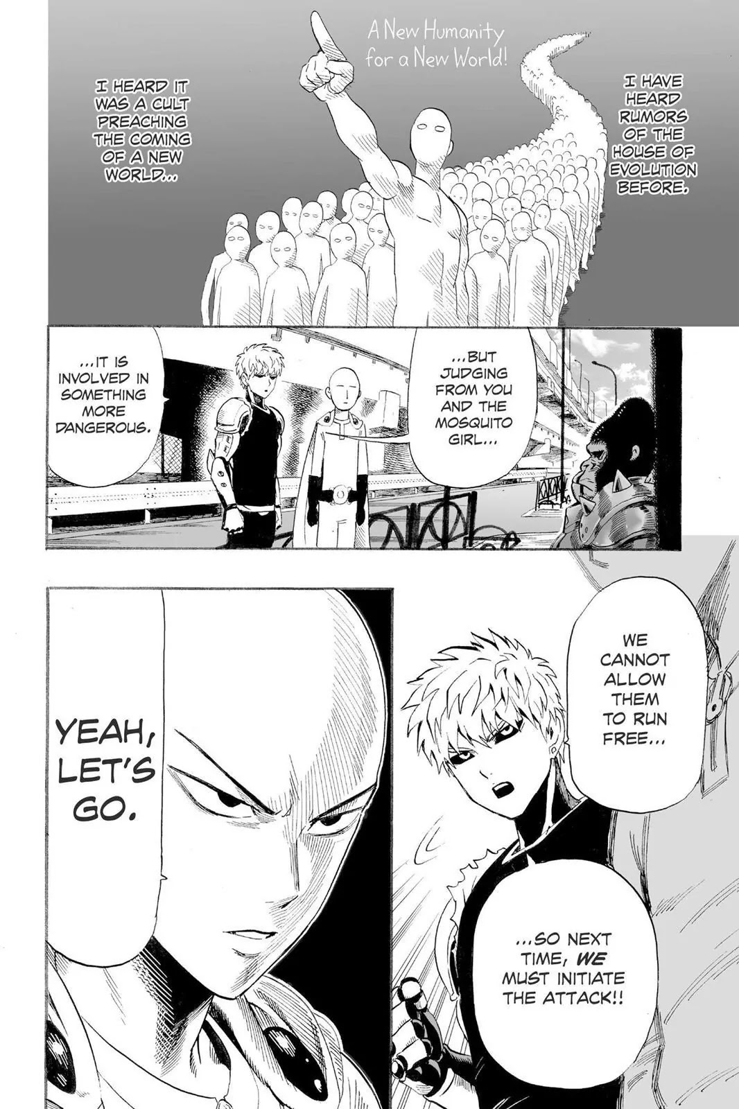 One Punch Man, Chapter 9 House Of Evolution image 15