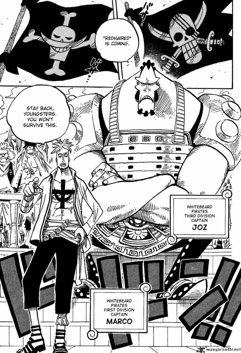 One Piece, chapter 434 image 03