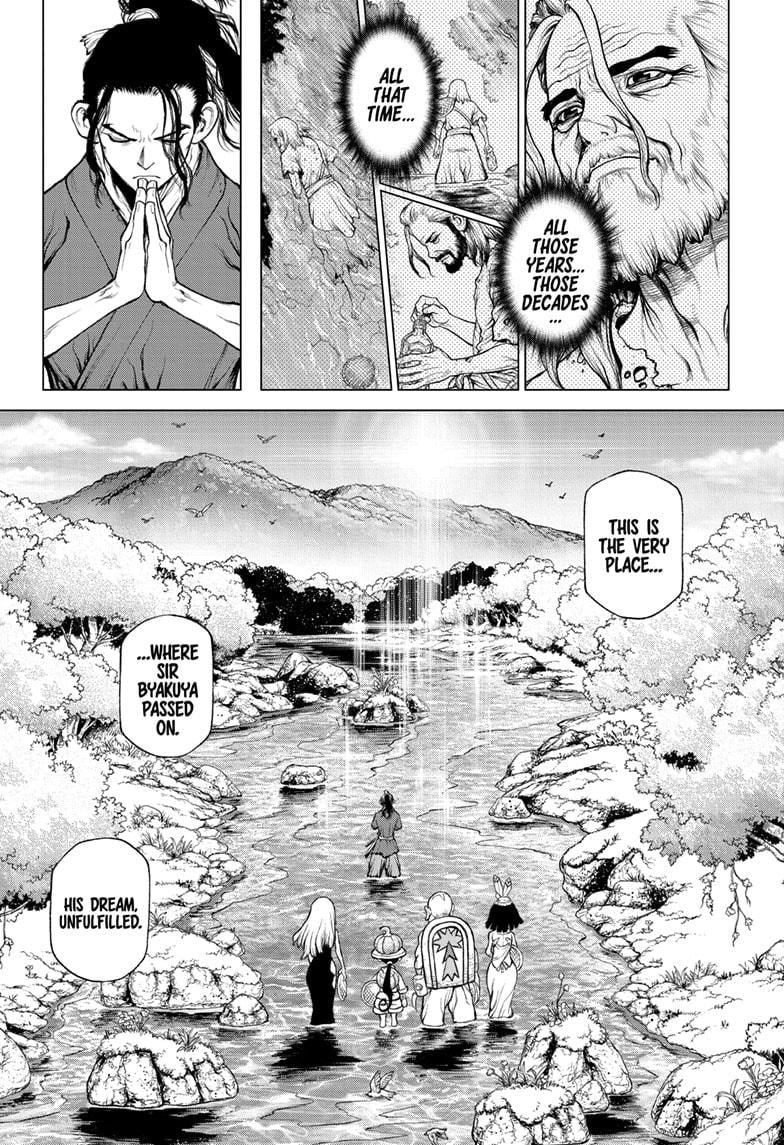 Dr.Stone, Chapter 235 image 04
