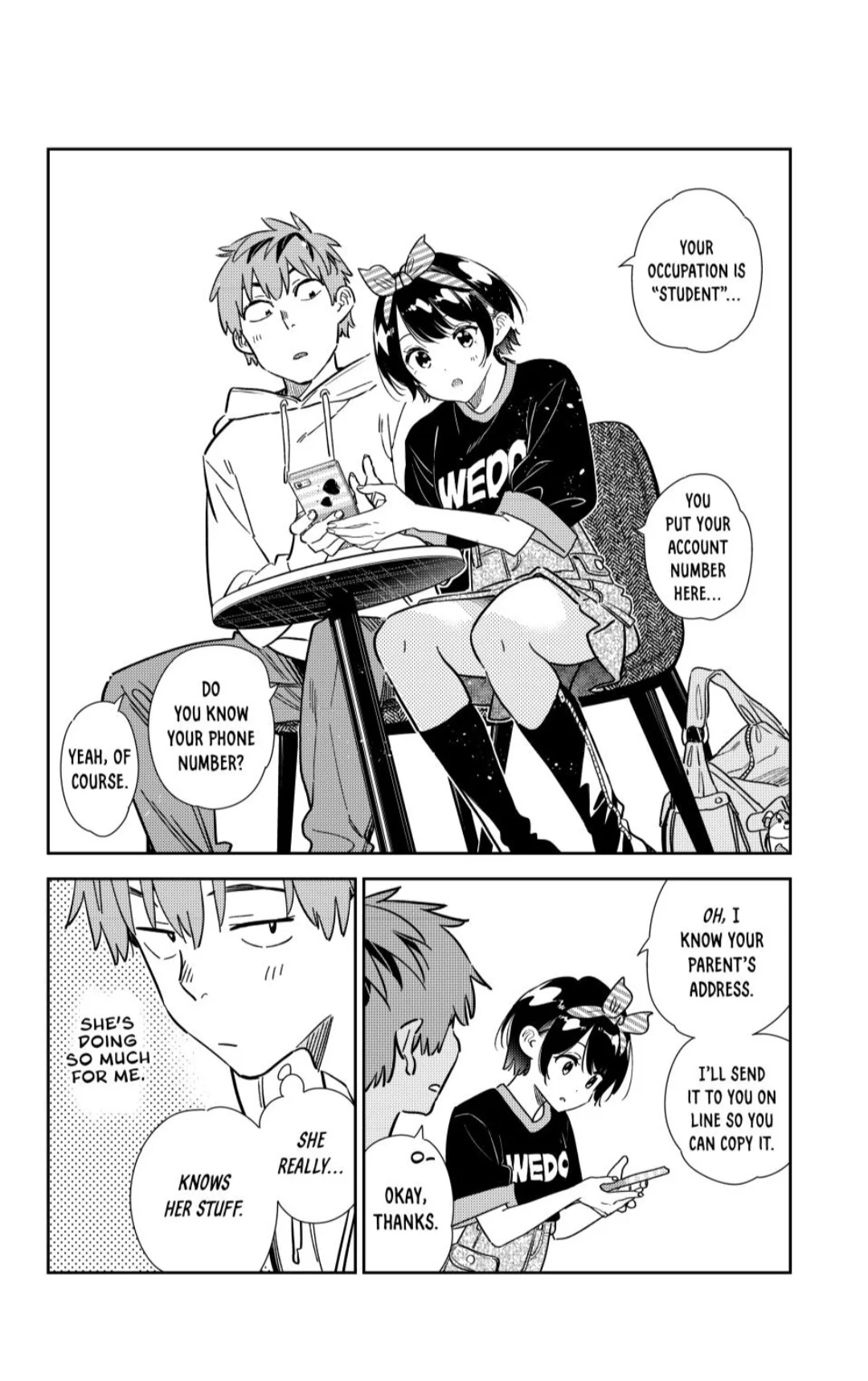 Rent A Girlfriend, Chapter 347 image 10