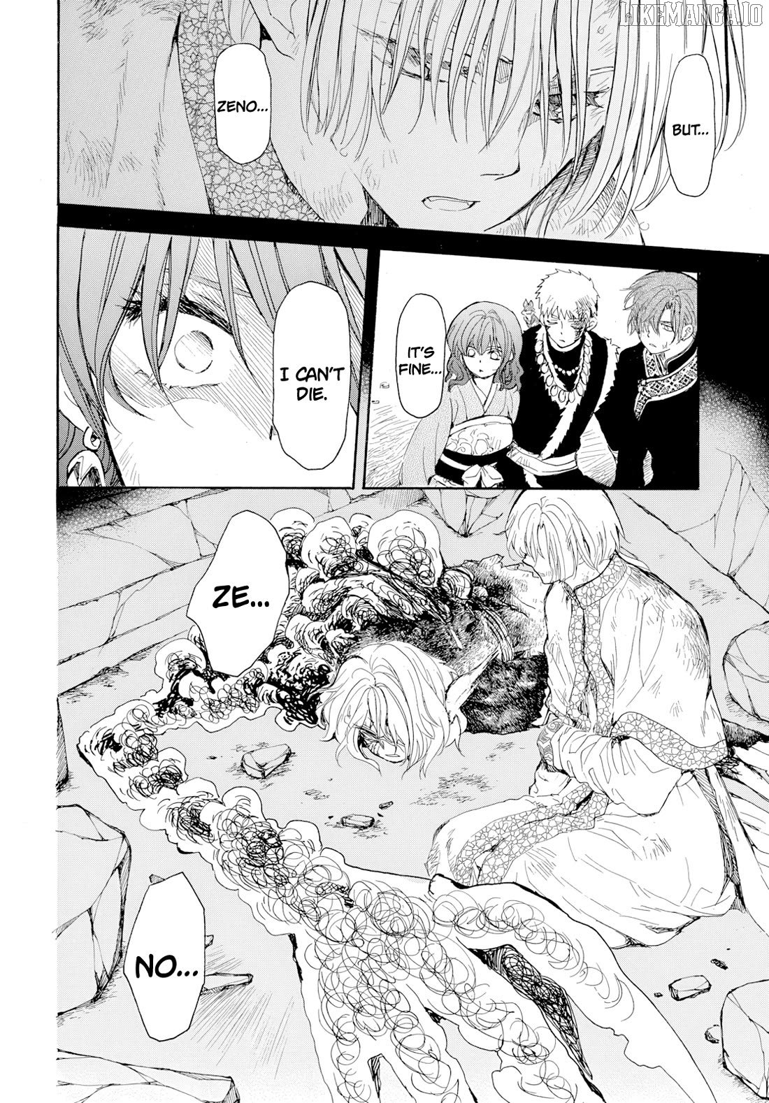 Akatsuki No Yona, Chapter 272 image 16