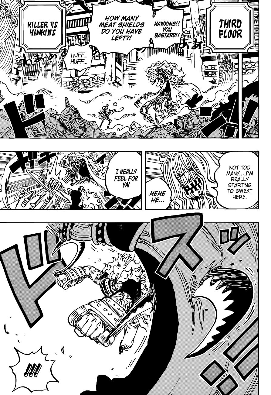 One Piece, chapter 1022 image 08