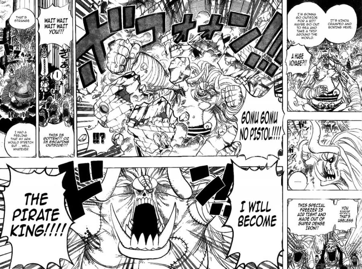 One Piece, chapter 458 image 07