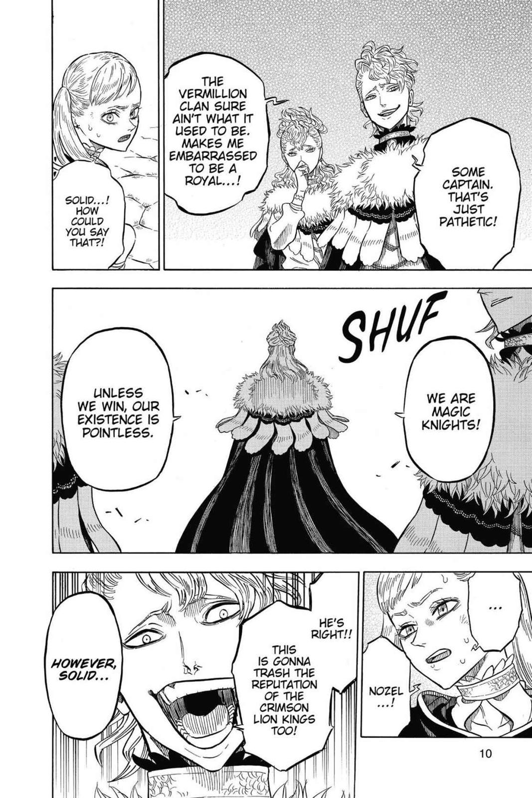 Black Clover,  Page 35 image 10