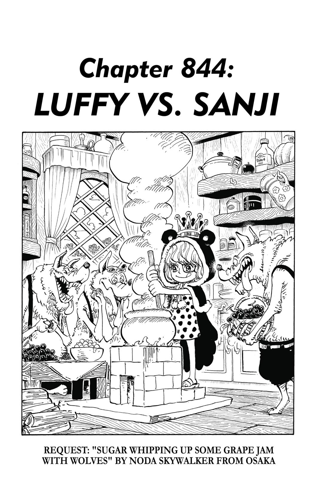 One Piece, Chapter 844 image 01