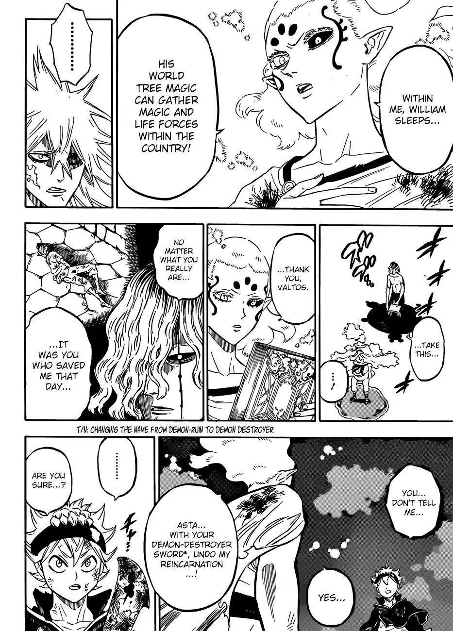 Black Clover, Chapter 213 The Great Tree Of Souls image 05