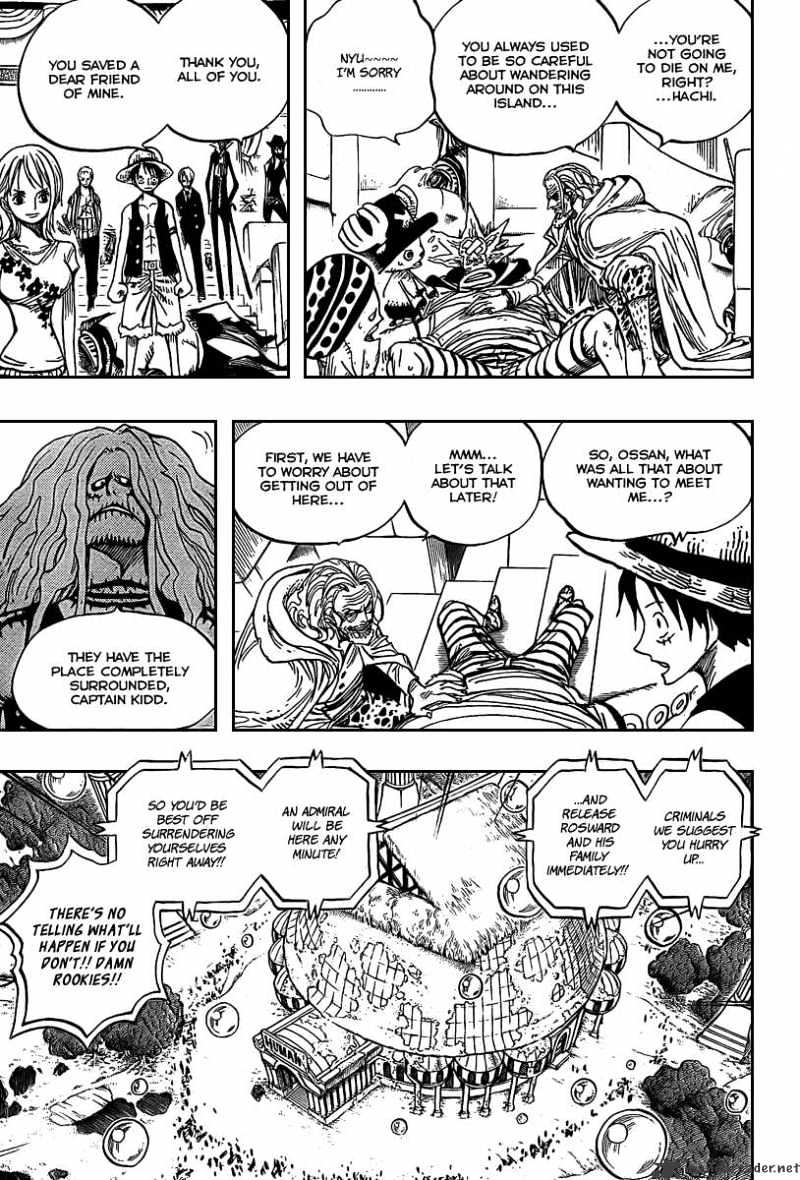 One Piece, chapter 504 image 13