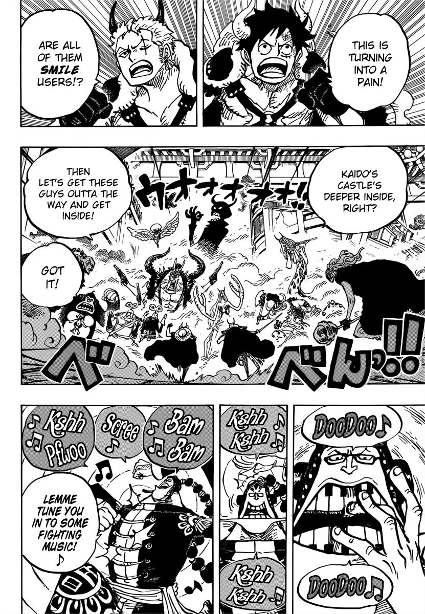 One Piece, chapter 980 image 10