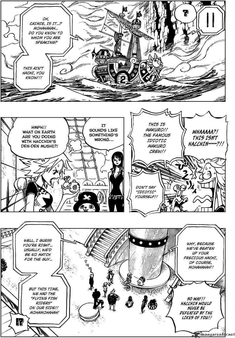One Piece, chapter 491 image 07