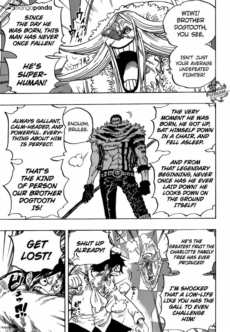 One Piece, chapter 882 image 06