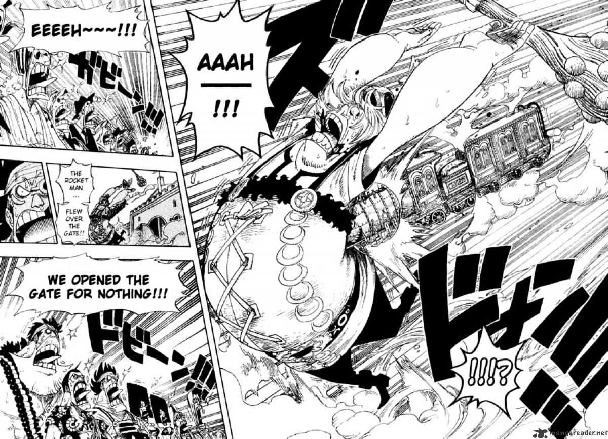 One Piece, chapter 380 image 15