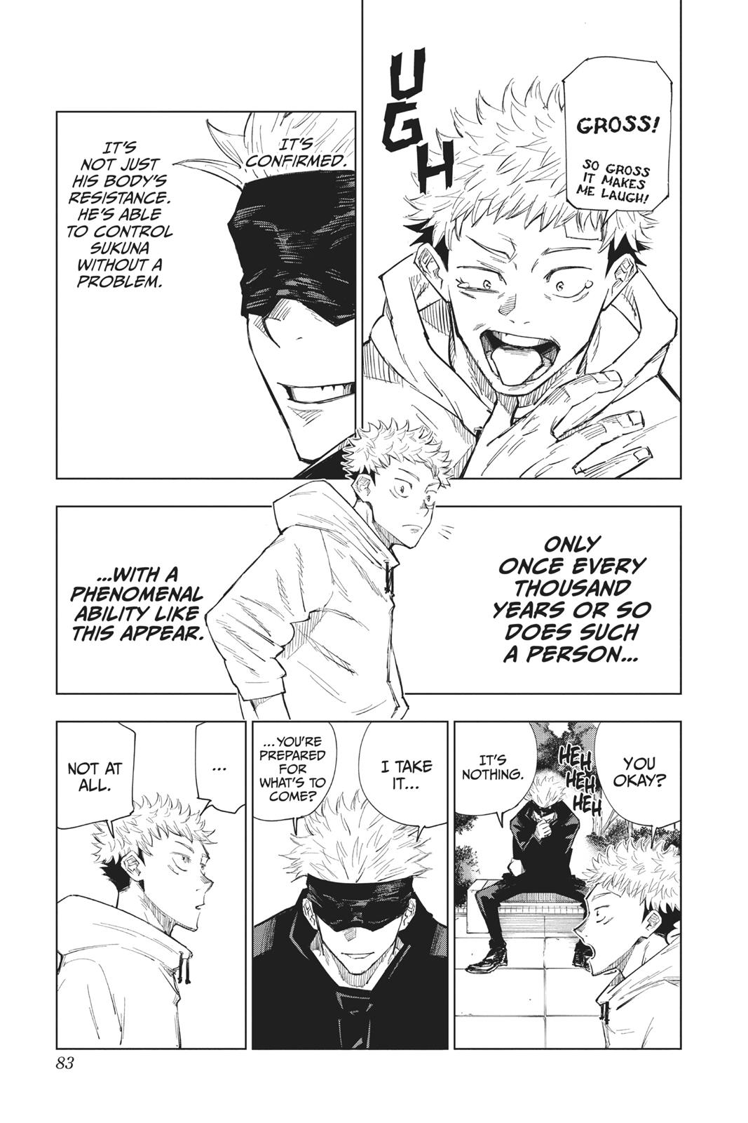 Jujutsu Kaisen, Chapter Chapter 2 image 23