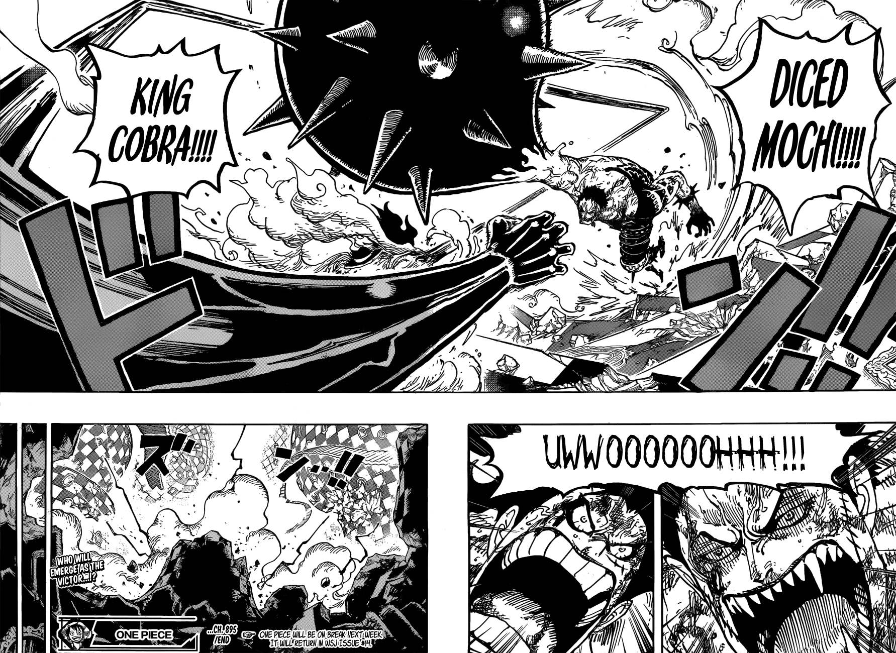 One Piece, chapter 895 image 16