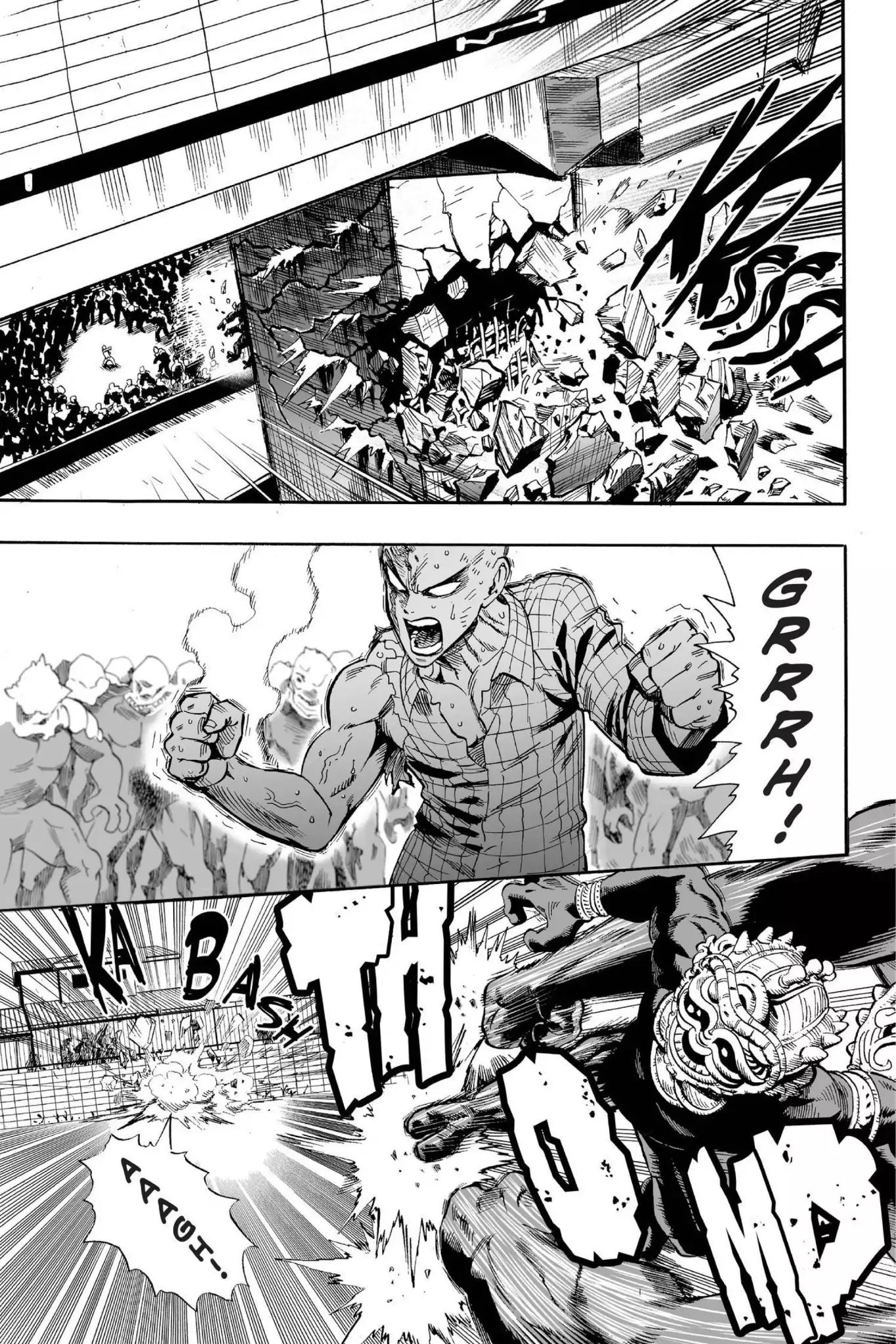 One Punch Man, Chapter 4 Subterraneans of Darknes image 15